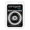 Renegade Cockring Stretch Fireman Noir